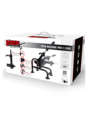 Bangers Fuck Machine Pro 3 Duo