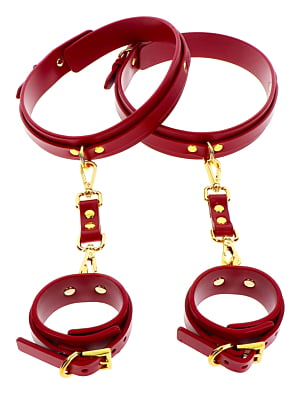 Wrist To Thigh Cuff Set