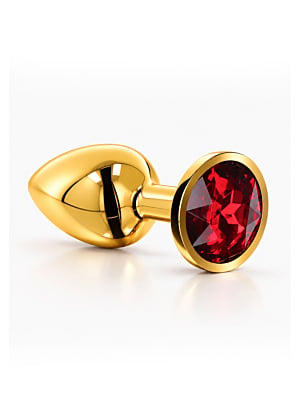 Butt Plug With Diamond Jewel S