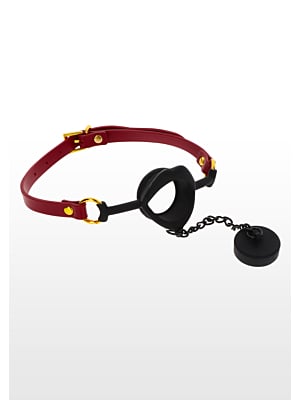Kinky Gag with Plug - Taboom - BDSM Sex Toy