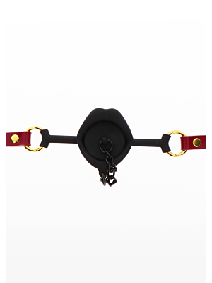 Kinky Gag with Plug - Taboom Φίμωτρο με Πρωκτική Σφήνα