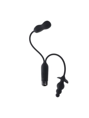Evolved Novelties - Double My Pleasure - Black