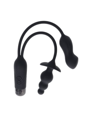 Evolved Novelties - Double My Pleasure - Black