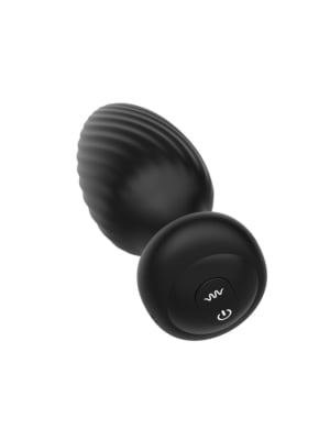 Nexus - TORNADO Rotating Remote Control Anal Plug Extra Large - Black