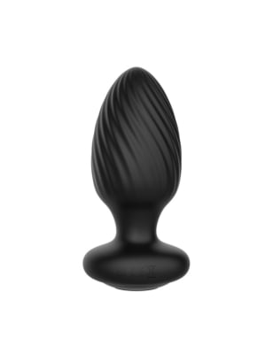 Nexus - TORNADO Rotating Remote Control Anal Plug Extra Large - Black - image 1