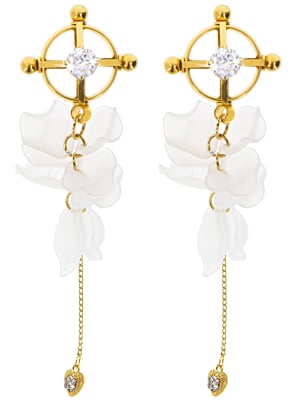 Taboom Floral Seduction Clamps - Gold