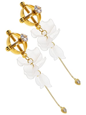 Taboom Floral Seduction Clamps - Gold