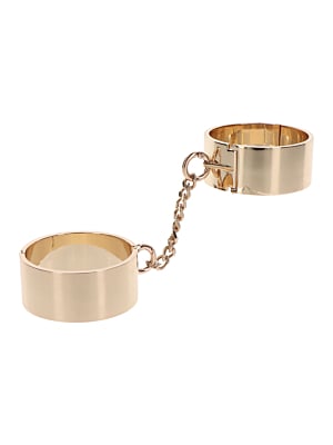 Taboom Dona Slave Wrist Cuffs - Rose Gold
