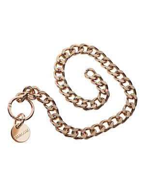 Taboom Dona Statement Collar - Rose Gold