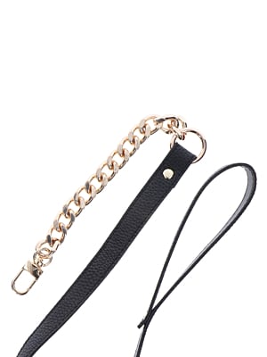 Taboom Dona Statement Collar and leash - Rose Gold