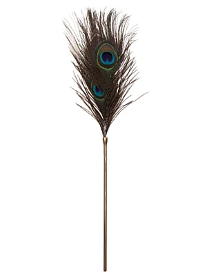 Taboom Dona Peacock Tickler - Rose Gold