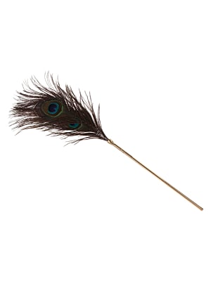 Taboom Dona Peacock Tickler - Rose Gold