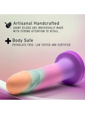 Blush Novelties - Avant Sunrise Gaze Sherbet Dildo - Various Colors