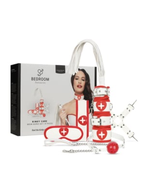 Bedroom Fantasies - Kinky Care - 8 Piece Nurse Set