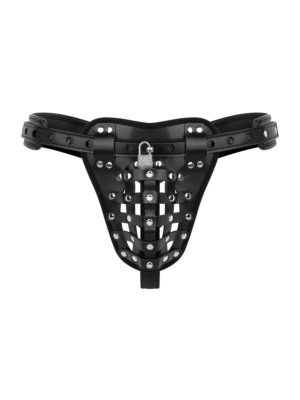 Bedroom Fantasies - Chastity Cage Panty - Black