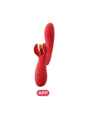 HoneyPlayBox – Fortexa Tapping A-Spot Vibrator – Red