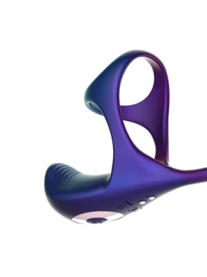 Hueman - Halo Orbit Cockring - Dual Stimulation