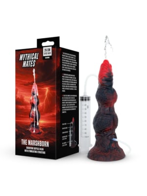 Mythical Mates - The Marshborn - Squirting Reptile Dildo