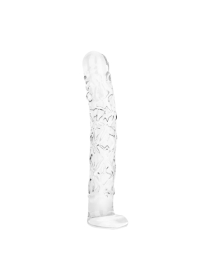 Gildo - No. 36 Textured Glass Dildo - 19 cm