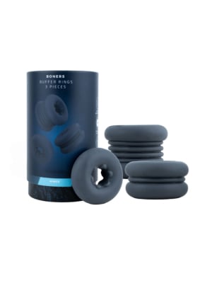 Boners - Buffer Rings 3 pcs - Blue