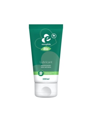 EasyGlide - Bio & Natural Waterbased Lubricant Fragrance Free - 100 ml
