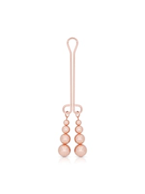 Rosy Gold - Clitoris Clamp - Subtle Weight