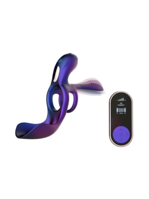 Hueman - Zenith 3-in-1 Cock Ring - Remote Control