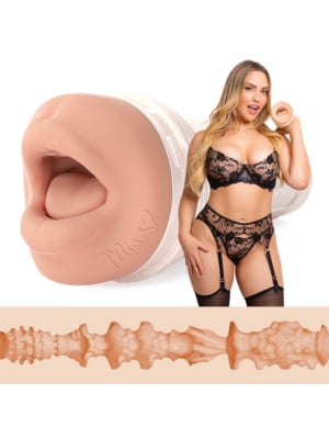Fleshlight Girls Mia Malkova Headshot (Mouth)