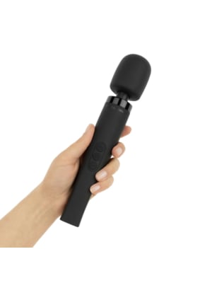 MyMagicWand - Wand Vibrator Medium - Black