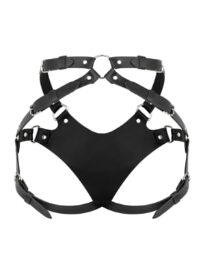 No-Parts - Blake Strap-on Harness - Black