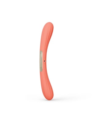 LELO - BOOMERANG Dual Vibrator - Coral Red