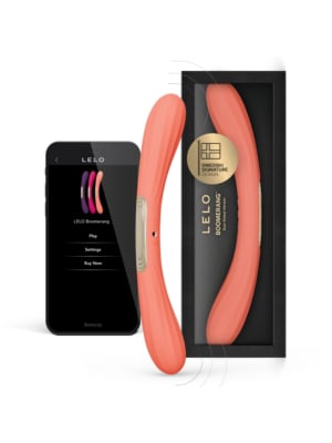 LELO - BOOMERANG Dual Vibrator - Coral Red
