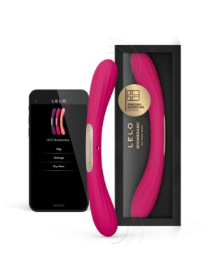 LELO - BOOMERANG Dual Vibrator - Cerise