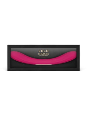LELO - BOOMERANG Dual Vibrator - Cerise