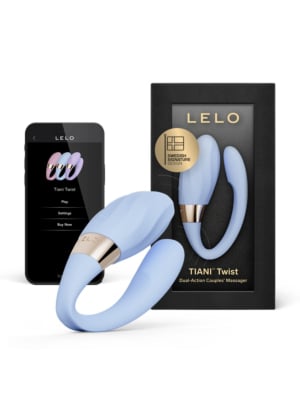 LELO - TIANI Twist Couples Vibrator - Seafoam