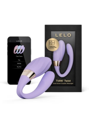 LELO - TIANI Twist Couples Vibrator - Lavender