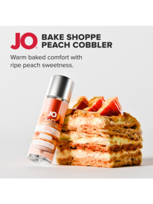 JO - Bake Shoppe Peach Cobbler Lubricant - 60ml