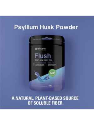 CoolMann - Flush Food Supplement - Fiber Complex 60 pcs