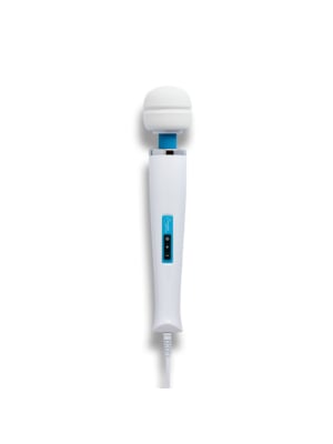 Europe Magic Wand - Europe Magic Wand - APP Controlled white &mdash; white device alone, front view