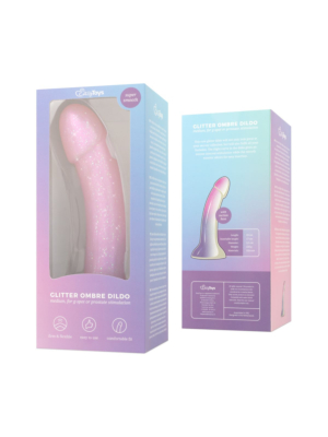Mermaid Ombre Dildo - 19 cm