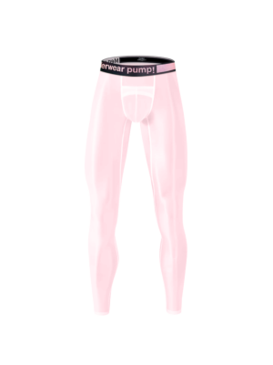 Nylon Made Mens Breathable Quick Drying High Performance Fit Pink