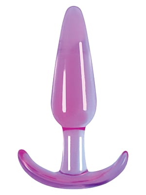 Λεία Πρωκτική Σφήνα NS Novelties Jelly Rancher - Μωβ