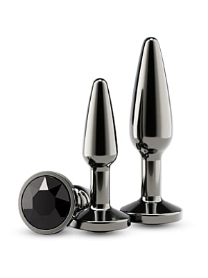 REAR ASSETS TAPERED TRAINER KIT GUNMETAL BLACK
