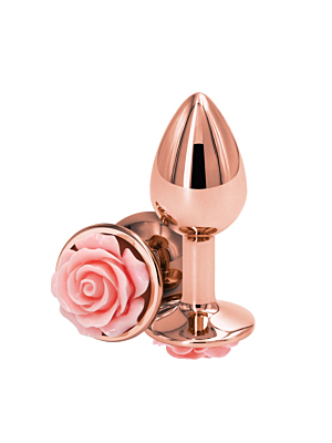 Πρωκτική Σφήνα NS Novelties Pink Rose - Small