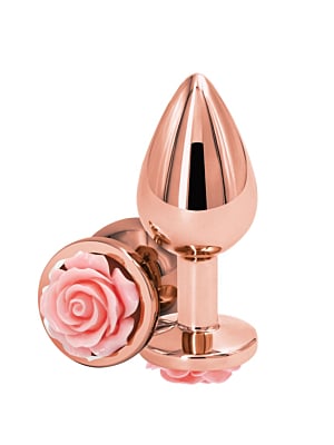 Πρωκτική Σφήνα NS Novelties Pink Rose - Medium