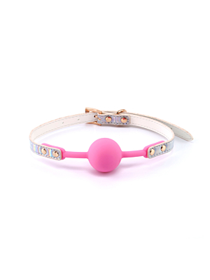 Cosmo Bondage Ball Gag - NS Novelties Ερωτικό Φίμωτρο- BDSM Fetish Sex Toy