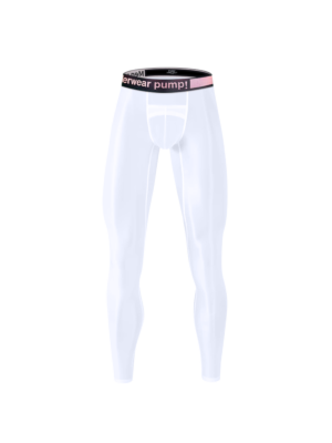 Nylon Made Mens Breathable Quick Drying High Performance Fit White-L