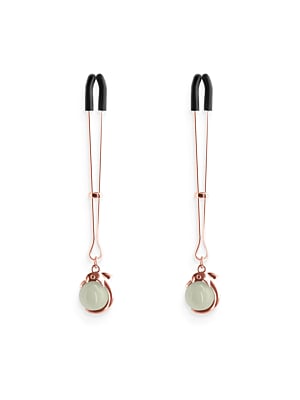 NS Novelties Bound Nipple Clamps G1 - Gold