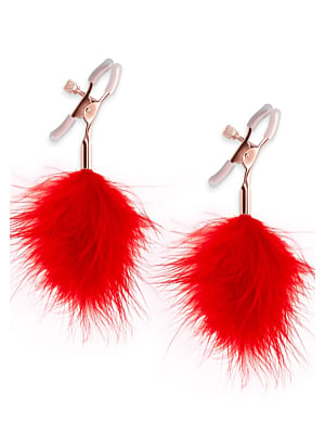 Nipple Clamps F1 Red