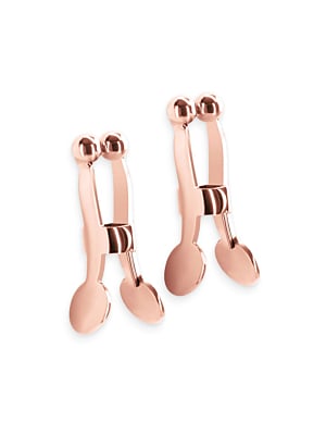 Nipple Clamps C1 Rosegold